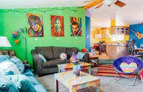 Technicolour Vision Holiday Home