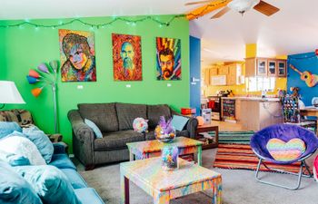 Technicolour Vision Holiday Home