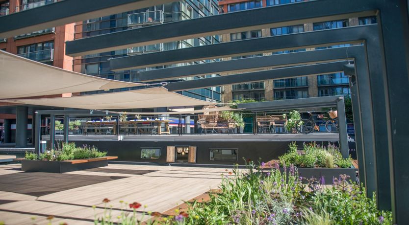 Photo of The Merchant Houseboat