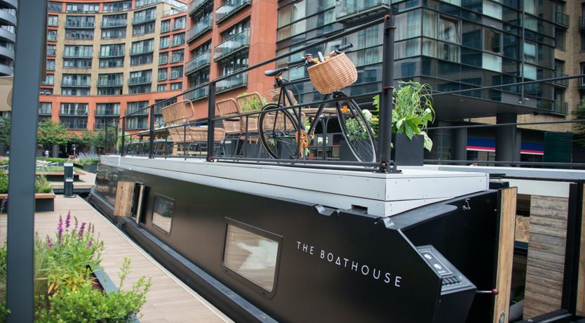 Photo of The Merchant Houseboat
