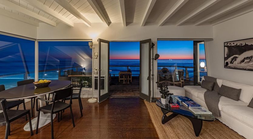 Photo of Dolphins at Dusk