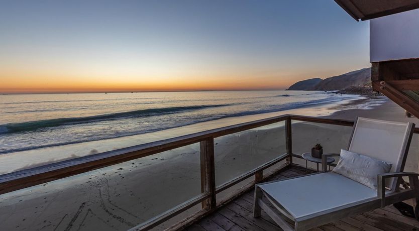 Photo of Dolphins at Dusk