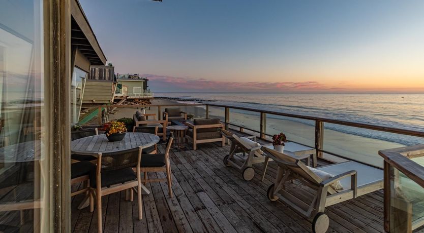 Photo of Dolphins at Dusk