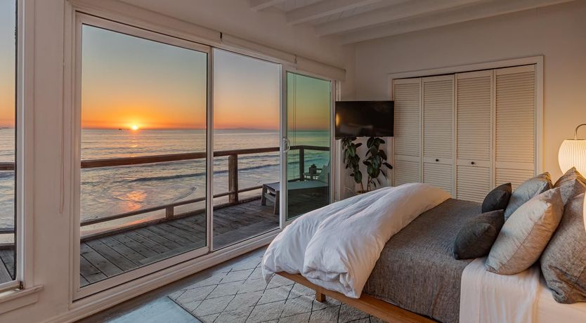 Photo of Dolphins at Dusk