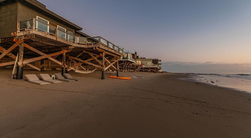 Photo of Dolphins at Dusk