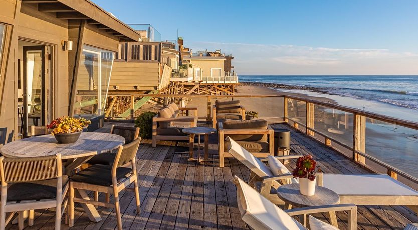 Photo of Dolphins at Dusk