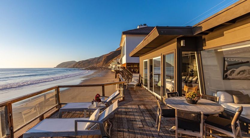 Photo of Dolphins at Dusk