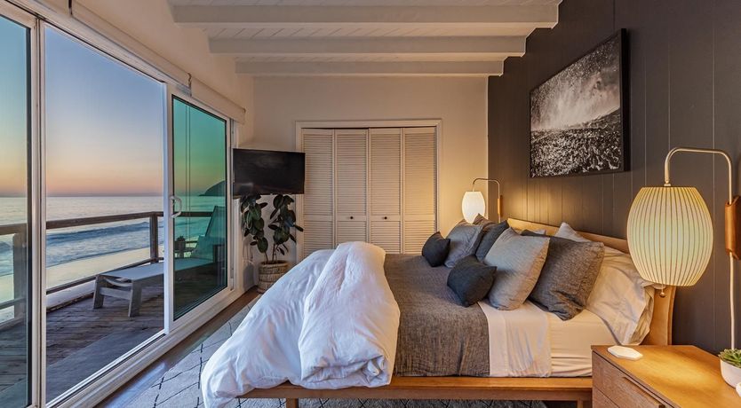 Photo of Dolphins at Dusk