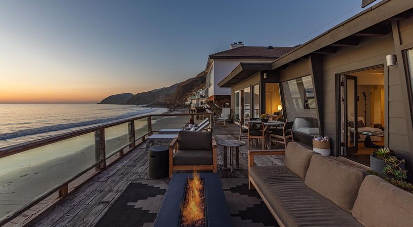 Photo of Dolphins at Dusk