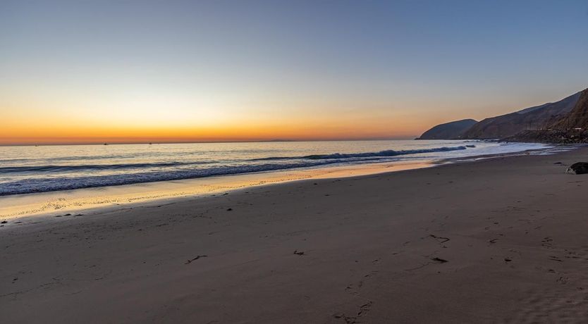 Photo of Dolphins at Dusk