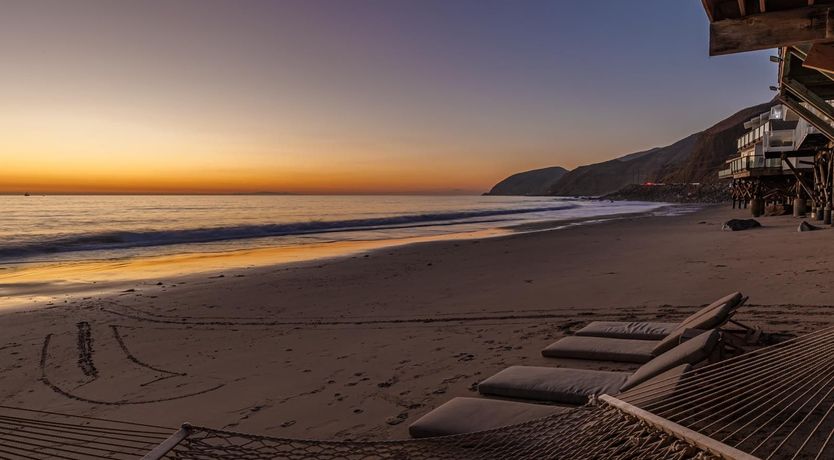 Photo of Dolphins at Dusk