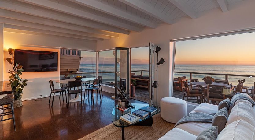 Photo of Dolphins at Dusk