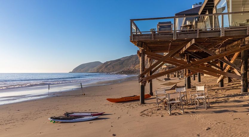 Photo of Dolphins at Dusk