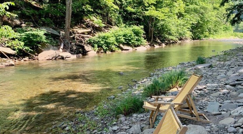 Photo of Which Way The River