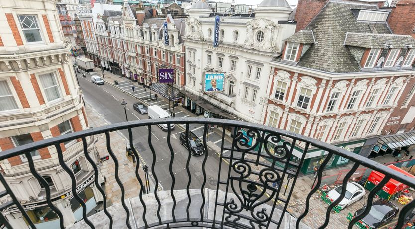 Photo of Defying Gravity