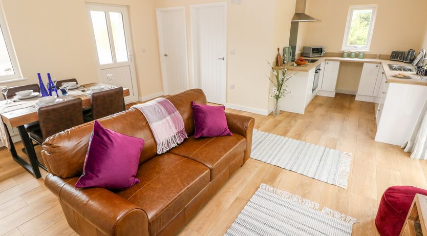 Photo of Caldey Lodge (Bier Wood Lodges)