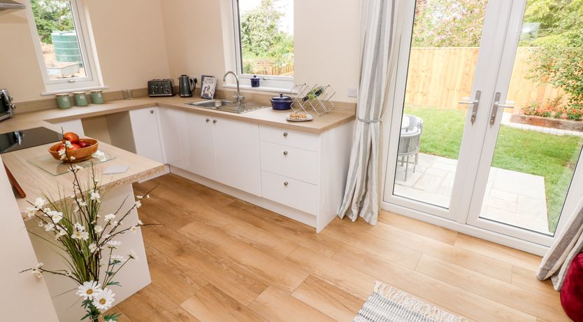 Photo of Caldey Lodge (Bier Wood Lodges)