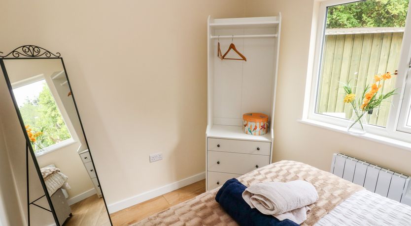 Photo of Caldey Lodge (Bier Wood Lodges)