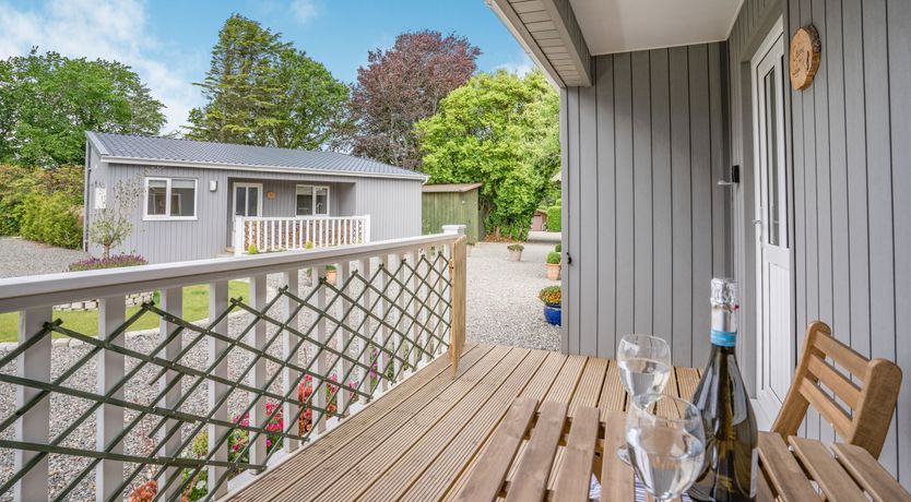 Photo of Caldey Lodge (Bier Wood Lodges)