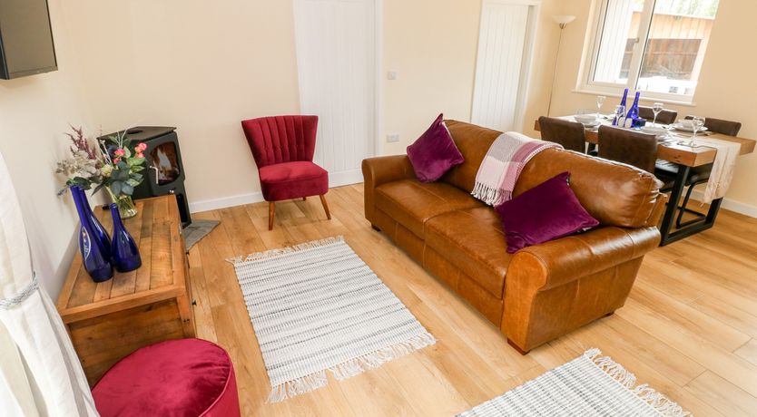 Photo of Caldey Lodge (Bier Wood Lodges)