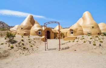 The Desert Firmament Holiday Home