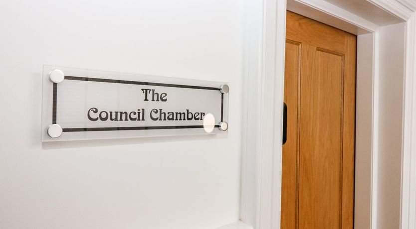 Photo of Council Chambers at The Institute Executive Apartments