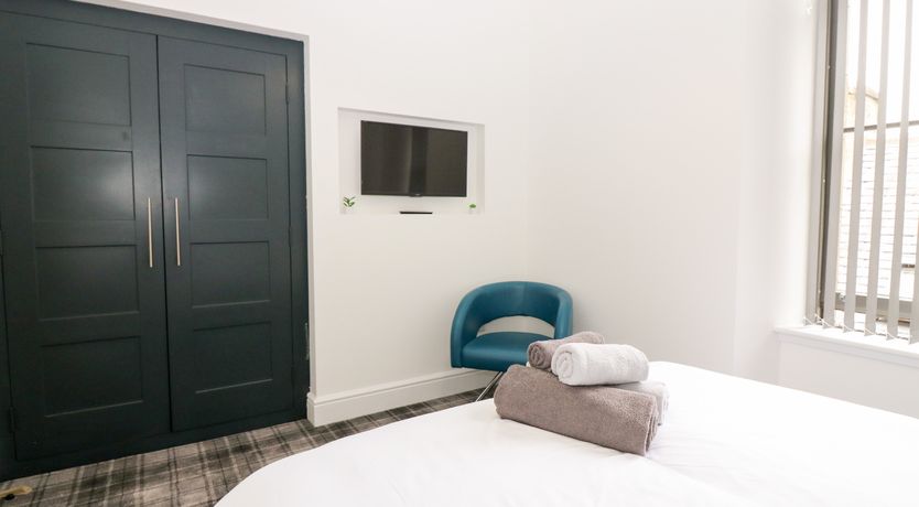 Photo of Council Chambers at The Institute Executive Apartments