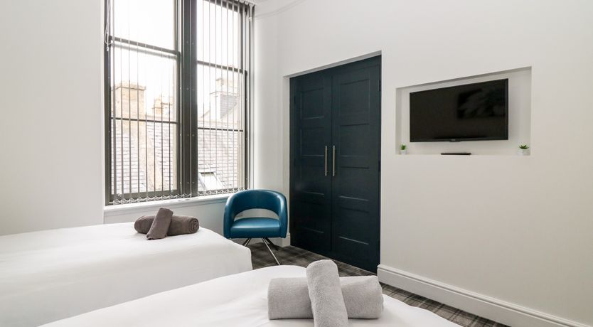 Photo of Council Chambers at The Institute Executive Apartments