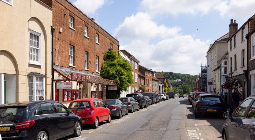 Photo of Champagne River