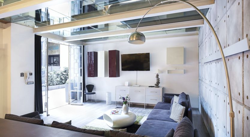 Photo of Glass & Steel