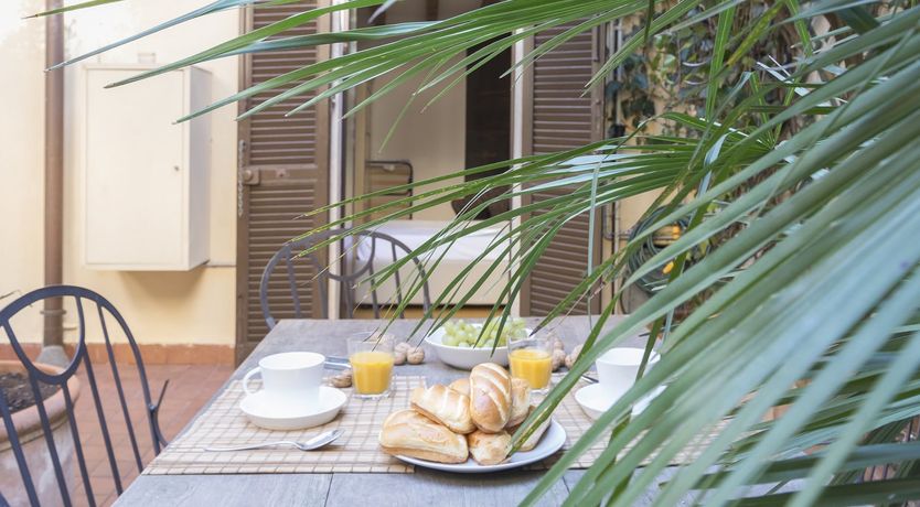 Photo of Palm Fronds