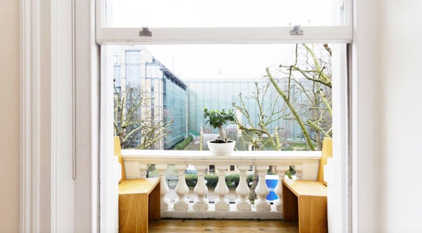 Photo of The Passing Cloud