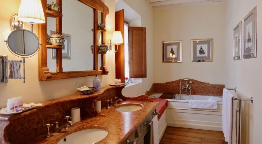 Photo of Botticelli's Primavera