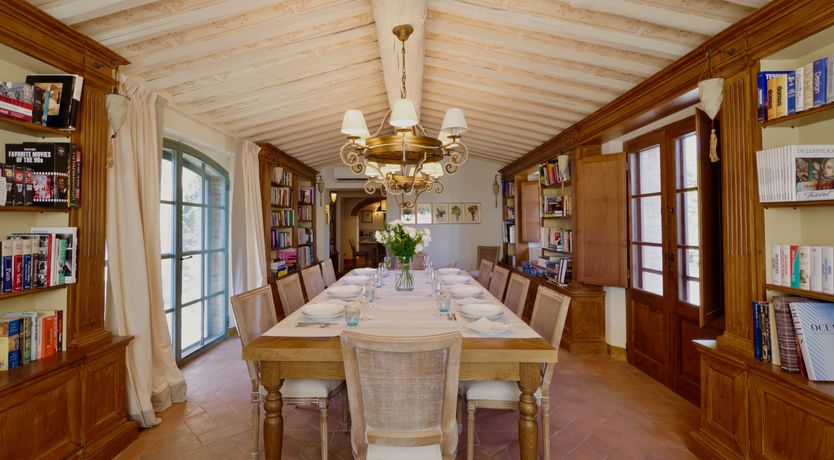 Photo of Botticelli's Primavera