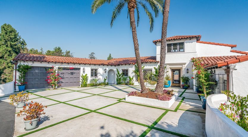Photo of Spanish Revival Mansion