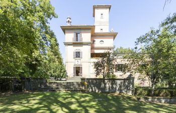 Roman Pastoral Villa