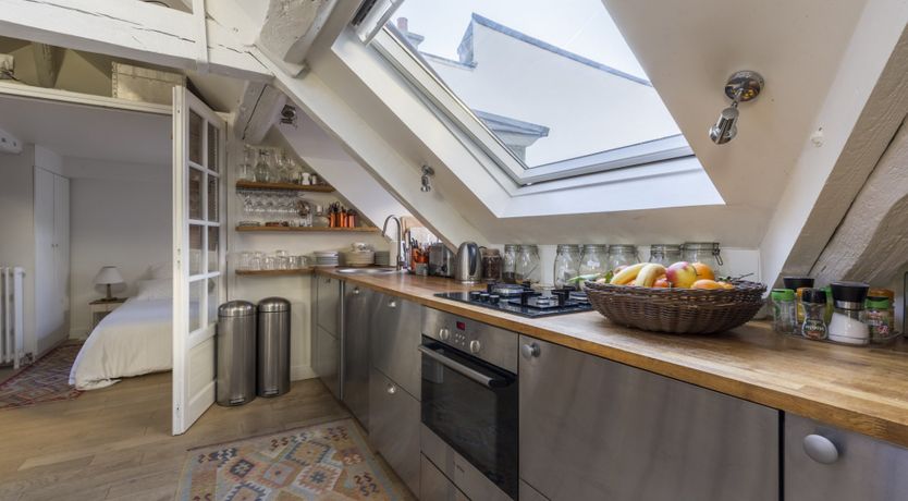 Photo of Cat on a Hot Tin Roof