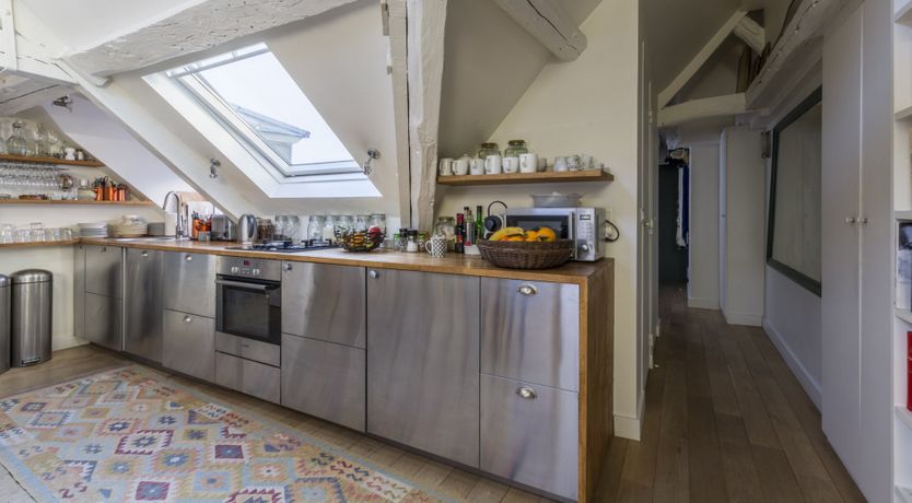 Photo of Cat on a Hot Tin Roof