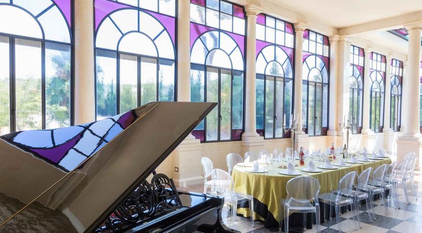 Photo of Purple Mosaic