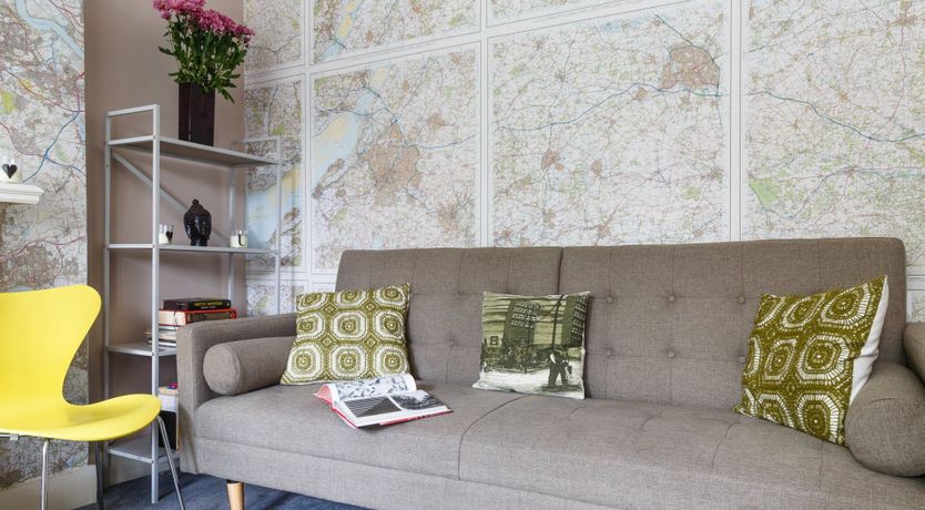 Photo of Hitchcock's Map