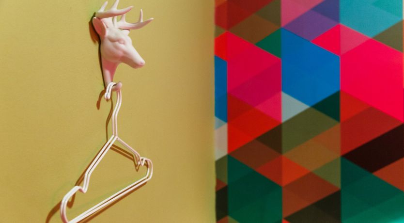 Photo of Hitchcock's Map