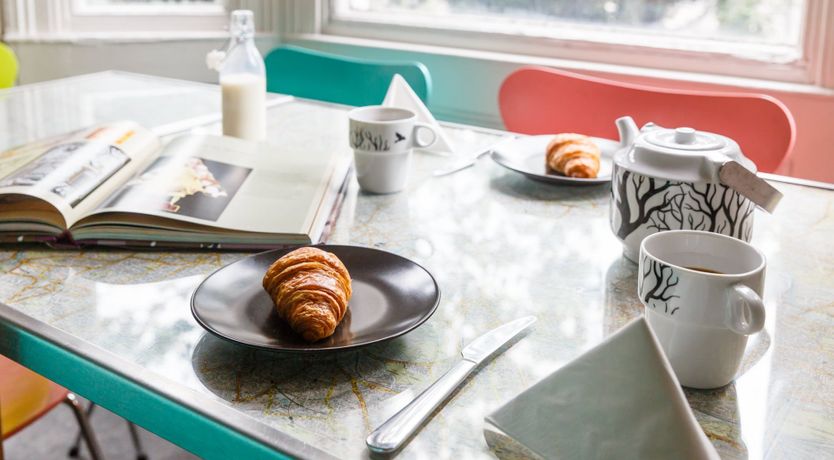 Photo of Hitchcock's Map