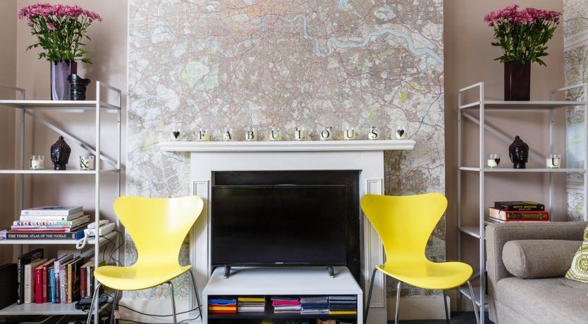 Photo of Hitchcock's Map