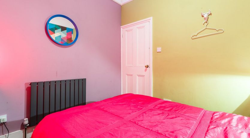 Photo of Hitchcock's Map