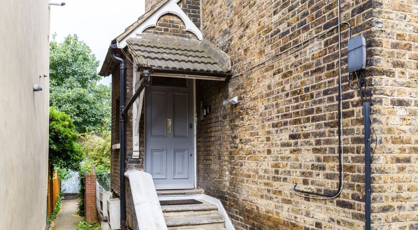 Photo of Hitchcock's Map