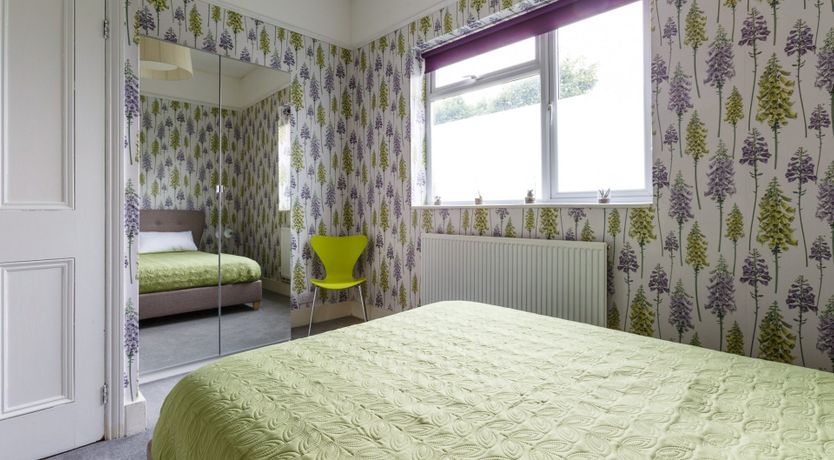 Photo of Hitchcock's Map