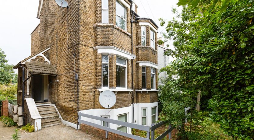 Photo of Hitchcock's Map