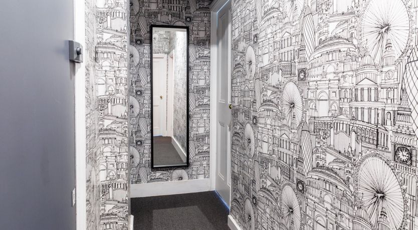 Photo of Hitchcock's Map