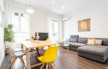 Pop of Yellow Apartment