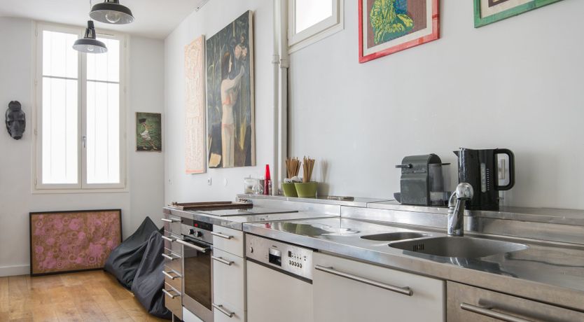 Photo of Eiffel Courtyard